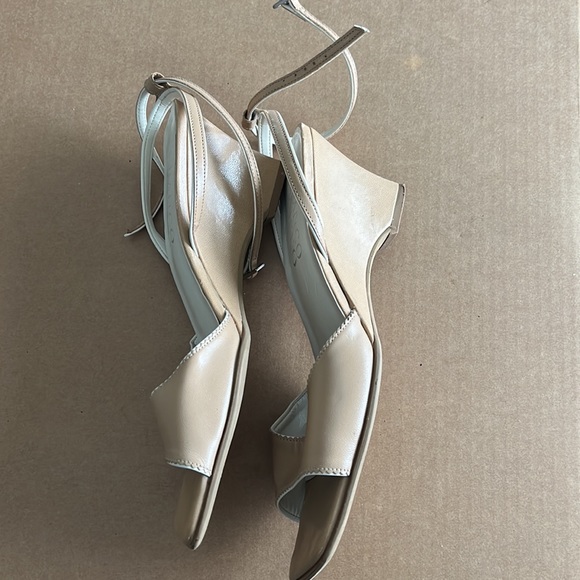 Women’s leather sandals - Picture 4 of 6